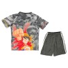 Officiële Voetbalshirt + Korte Broek Japan x Luffy 2025 - Kids
