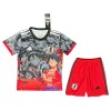 Officiële Voetbalshirt + Korte Broek Japan x OnePiece 2025 - Kids Officiële Voetbalshirt + Korte Broek Japan x OnePiece 2025 - Kids