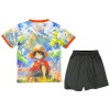 Officiële Voetbalshirt + Korte Broek Japan x OnePiece 2025 - Kids