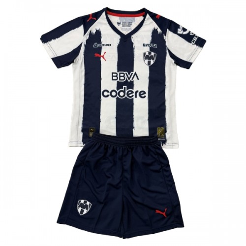 Officiële Voetbalshirt + Korte Broek Rayados Monterrey Thuis 2025-26 - Kids Officiële Voetbalshirt + Korte Broek Rayados Monterrey Thuis 2025-26 - Kids