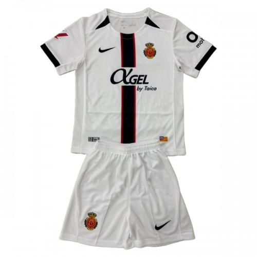 Officiële Voetbalshirt + Korte Broek RCD Mallorca Uit 2025-26 - Kids Officiële Voetbalshirt + Korte Broek RCD Mallorca Uit 2025-26 - Kids