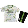 Officiële Voetbalshirt + Korte Broek Real Betis Pre-Match 2025-26 - Kids