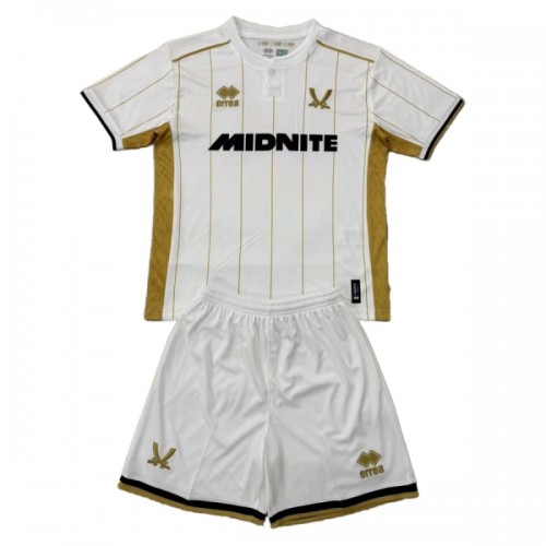 Officiële Voetbalshirt + Korte Broek Sheffield United Uit 2025-26 - Kids Officiële Voetbalshirt + Korte Broek Sheffield United Uit 2025-26 - Kids