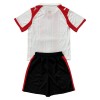 Officiële Voetbalshirt + Korte Broek Southampton Thuis 2025-26 - Kids