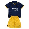 Officiële Voetbalshirt + Korte Broek West Ham United Derde 2025-26 - Kids Officiële Voetbalshirt + Korte Broek West Ham United Derde 2025-26 - Kids