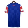 Officiële Voetbalshirt Kroatië 2010 Uit Retro - Heren
