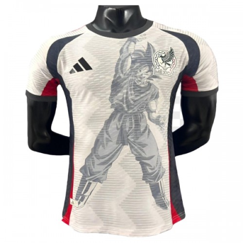 Officiële Voetbalshirt Mexico x Goku 2025 - Heren Officiële Voetbalshirt Mexico x Goku 2025 - Heren