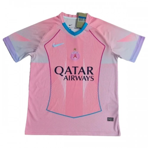 Officiële Voetbalshirt Paris Saint-Germain 2025-26 Roze - Heren Officiële Voetbalshirt Paris Saint-Germain 2025-26 Roze - Heren