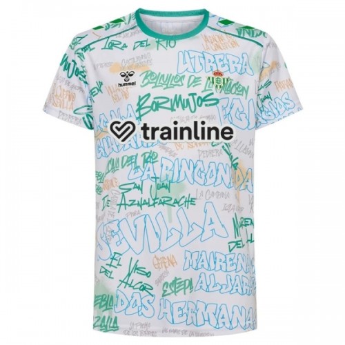 Officiële Voetbalshirt Real Betis Pre-Match 2025-26 - Heren Officiële Voetbalshirt Real Betis Pre-Match 2025-26 - Heren