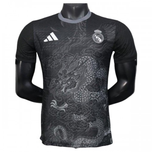 Officiële Voetbalshirt Real Madrid Dragon 2025-26 - Heren Officiële Voetbalshirt Real Madrid Dragon 2025-26 - Heren