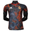 Officiële Voetbalshirt Real Madrid Dragon 2025-26 - Heren Officiële Voetbalshirt Real Madrid Dragon 2025-26 - Heren
