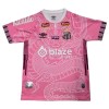 Officiële Voetbalshirt Santos FC Dragon 2025-26 Roze - Heren Officiële Voetbalshirt Santos FC Dragon 2025-26 Roze - Heren