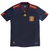 Officiële Voetbalshirt Spanje 2010 Uit Retro - Heren Officiële Voetbalshirt Spanje 2010 Uit Retro - Heren
