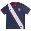 Officiële Voetbalshirt USA 2010 Uit Retro - Heren Officiële Voetbalshirt USA 2010 Uit Retro - Heren