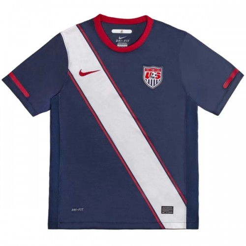 Officiële Voetbalshirt USA 2010 Uit Retro - Heren Officiële Voetbalshirt USA 2010 Uit Retro - Heren