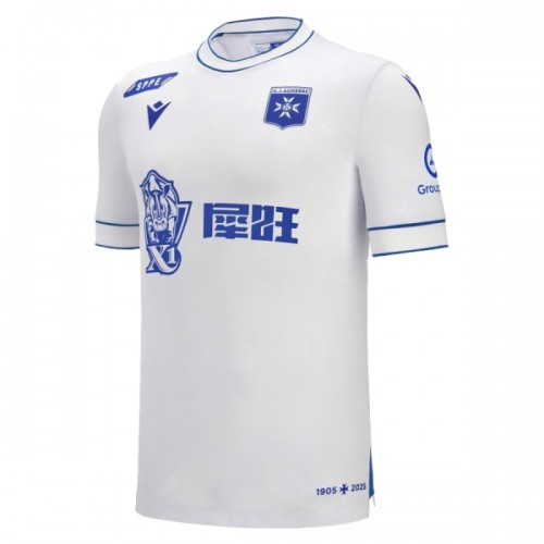 Officiële Voetbalshirt AJ Auxerre Thuis 2025-26 - Heren Officiële Voetbalshirt AJ Auxerre Thuis 2025-26 - Heren