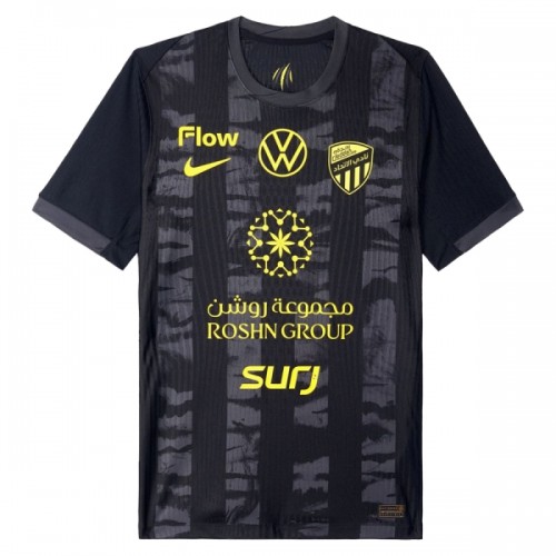 Officiële Voetbalshirt Al Ittihad Derde 2025-26 - Heren Officiële Voetbalshirt Al Ittihad Derde 2025-26 - Heren