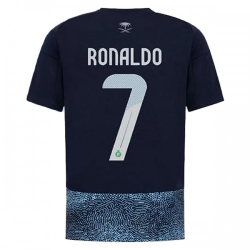 Officiële Voetbalshirt Al Nassr Ronaldo 7 Uit 2025-26 - Heren Officiële Voetbalshirt Al Nassr Ronaldo 7 Uit 2025-26 - Heren