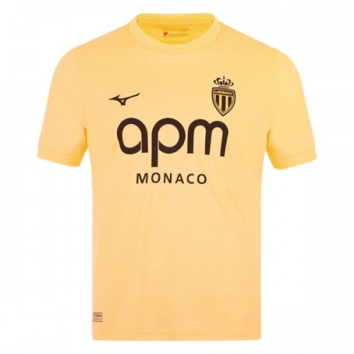 Officiële Voetbalshirt AS Monaco Derde 2025-26 - Heren Officiële Voetbalshirt AS Monaco Derde 2025-26 - Heren