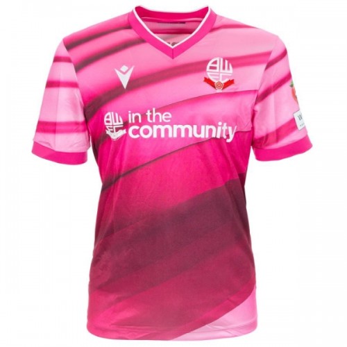 Officiële Voetbalshirt Bolton Wanderers Derde 2025-26 - Heren Officiële Voetbalshirt Bolton Wanderers Derde 2025-26 - Heren