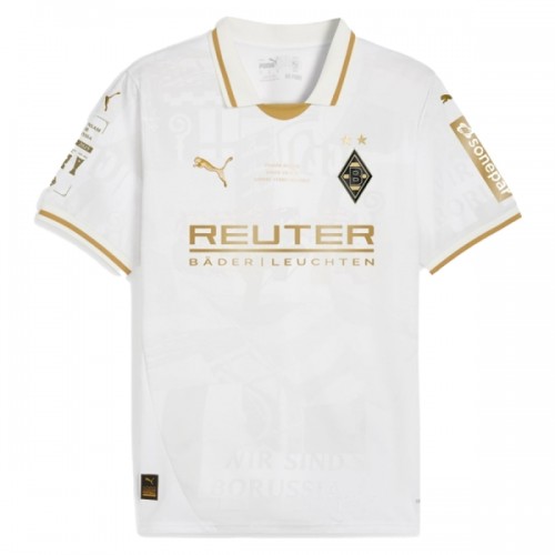 Officiële Voetbalshirt Borussia Monchengladbach Jubileum 2025-26 - Heren Officiële Voetbalshirt Borussia Monchengladbach Jubileum 2025-26 - Heren
