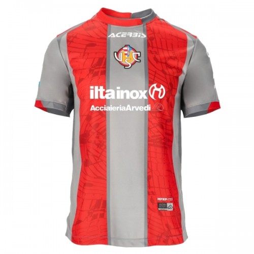 Officiële Voetbalshirt Cremonese Thuis 2025-26 - Heren Officiële Voetbalshirt Cremonese Thuis 2025-26 - Heren