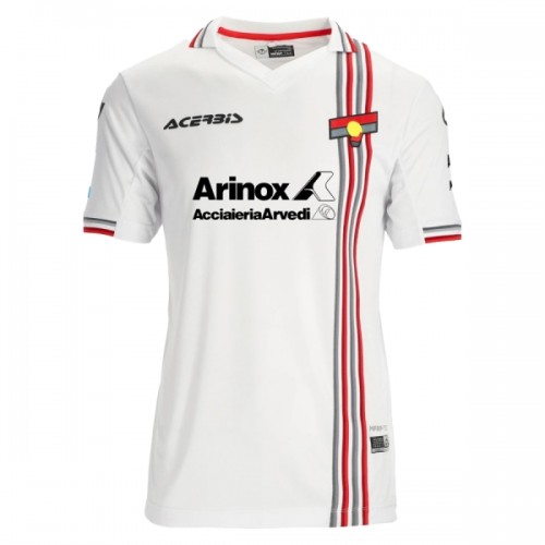 Officiële Voetbalshirt Cremonese Uit 2025-26 - Heren Officiële Voetbalshirt Cremonese Uit 2025-26 - Heren