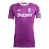 Officiële Voetbalshirt Doelman Aston Villa 2025-26 Purper - Heren Officiële Voetbalshirt Doelman Aston Villa 2025-26 Purper - Heren