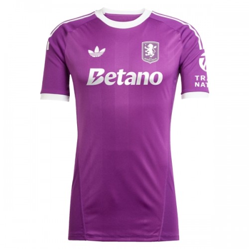 Officiële Voetbalshirt Doelman Aston Villa 2025-26 Purper - Heren Officiële Voetbalshirt Doelman Aston Villa 2025-26 Purper - Heren