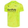 Officiële Voetbalshirt Doelman Derby County 2025-26 Gele - Heren