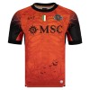 Officiële Voetbalshirt Doelman SSC Napoli Halloween 2025-26 - Heren