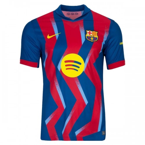 Officiële Voetbalshirt FC Barcelona Vierde 2025-26 - Heren Officiële Voetbalshirt FC Barcelona Vierde 2025-26 - Heren