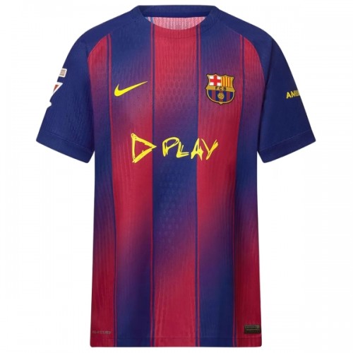 Officiële Voetbalshirt FC Barcelona x Ed Sheeran 2025-26 - Heren Officiële Voetbalshirt FC Barcelona x Ed Sheeran 2025-26 - Heren
