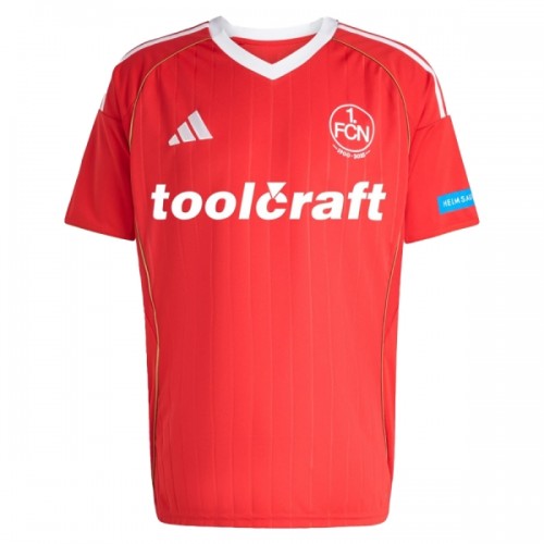Officiële Voetbalshirt FC Nurnberg Derde 2025-26 - Heren Officiële Voetbalshirt FC Nurnberg Derde 2025-26 - Heren
