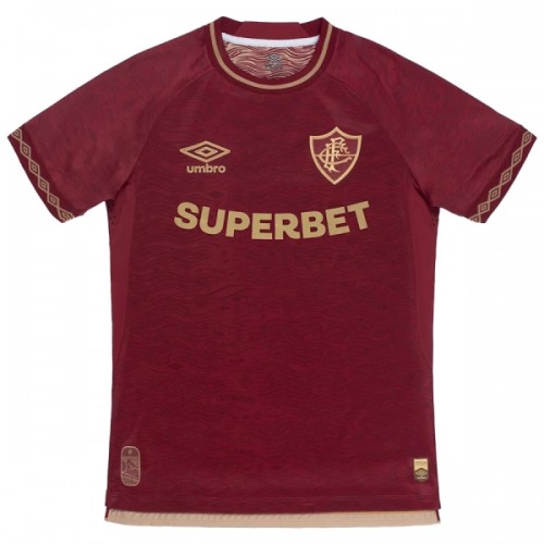Officiële Voetbalshirt Fluminense FC Derde 2025-26 - Heren Officiële Voetbalshirt Fluminense FC Derde 2025-26 - Heren