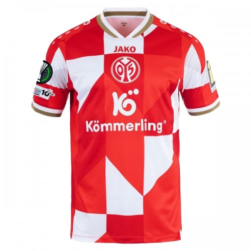 Officiële Voetbalshirt FSV Mainz 05 2025-26 - Heren Officiële Voetbalshirt FSV Mainz 05 2025-26 - Heren