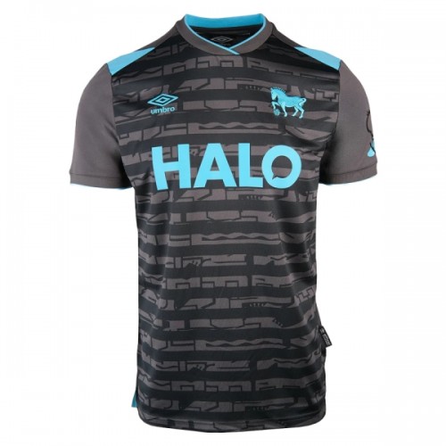 Officiële Voetbalshirt Ipswich Town Derde 2025-26 - Heren Officiële Voetbalshirt Ipswich Town Derde 2025-26 - Heren