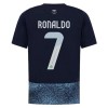 Officiële Voetbalshirt + Korte Broek Al Nassr Ronaldo 7 Uit 2025-26 - Kids