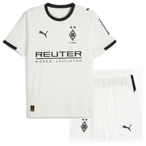 Officiële Voetbalshirt + Korte Broek Borussia Monchengladbach Thuis 2025-26 - Kids Officiële Voetbalshirt + Korte Broek Borussia Monchengladbach Thuis 2025-26 - Kids