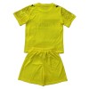 Officiële Voetbalshirt + Korte Broek Doelman Derby County 2025-26 Gele - Kids