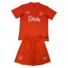 Officiële Voetbalshirt + Korte Broek Doelman Everton 2025-26 - Kids Officiële Voetbalshirt + Korte Broek Doelman Everton 2025-26 - Kids