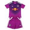 Officiële Voetbalshirt + Korte Broek Doelman Leeds United 2025-26 Purper - Kids Officiële Voetbalshirt + Korte Broek Doelman Leeds United 2025-26 Purper - Kids