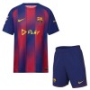 Officiële Voetbalshirt + Korte Broek FC Barcelona x Ed Sheeran 2025-26 - Kids Officiële Voetbalshirt + Korte Broek FC Barcelona x Ed Sheeran 2025-26 - Kids