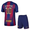 Officiële Voetbalshirt + Korte Broek FC Barcelona x Kopa Trophy Lamine Yamal 10 2025-26 - Kids Officiële Voetbalshirt + Korte Broek FC Barcelona x Kopa Trophy Lamine Yamal 10 2025-26 - Kids