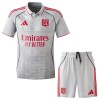 Officiële Voetbalshirt + Korte Broek Olympique Lyonnais Derde 2025-26 - Kids Officiële Voetbalshirt + Korte Broek Olympique Lyonnais Derde 2025-26 - Kids