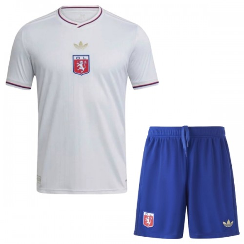 Officiële Voetbalshirt + Korte Broek Olympique Lyonnais Jubileum 2025-26 - Kids Officiële Voetbalshirt + Korte Broek Olympique Lyonnais Jubileum 2025-26 - Kids