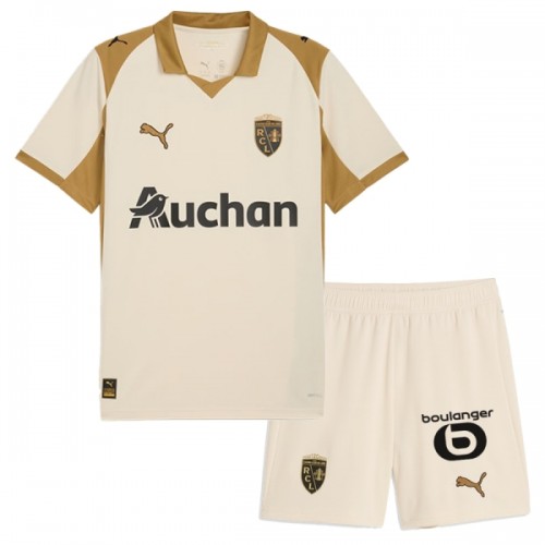 Officiële Voetbalshirt + Korte Broek RC Lens Derde 2025-26 - Kids Officiële Voetbalshirt + Korte Broek RC Lens Derde 2025-26 - Kids