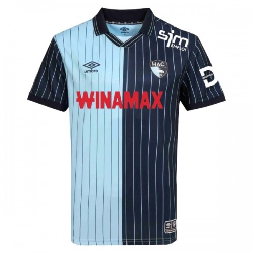 Officiële Voetbalshirt Le Havre Thuis 2025-26 - Heren Officiële Voetbalshirt Le Havre Thuis 2025-26 - Heren