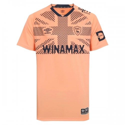 Officiële Voetbalshirt Le Havre Uit 2025-26 - Heren Officiële Voetbalshirt Le Havre Uit 2025-26 - Heren
