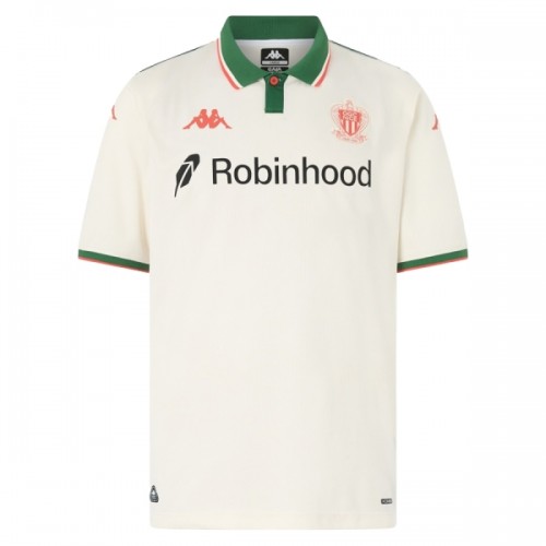Officiële Voetbalshirt OGC Nice Uit 2025-26 - Heren Officiële Voetbalshirt OGC Nice Uit 2025-26 - Heren